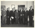Group photo at New York Trade School Commencement Ceremony, 1959 by New York Trade School and Elmo E. Sollitto