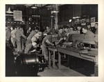 Electrical Students at Work by New York Trade School