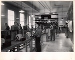 Students at Work in Electrical Classroom by New York Trade School and Charles Meyer