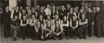 A group of Litho students at the New York Trade School by New York Trade School