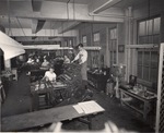 Lithographic Technology Students in the Lab by New York Trade School