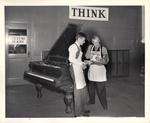Professor and Student in Piano Crafts Department by New York Trade School and Johnston & Tunick