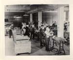 Sheet Metal Students at Work by New York Trade School