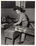 Graduate of the Sheet Metal Department, John Loonie by New York Trade School