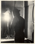 Welding Student at Work by New York Trade School and New York City W.P.A.