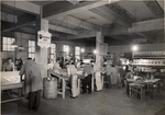 Section of Sign Painting Department by New York Trade School and Charles Meyer