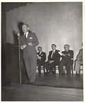George E. McLaughlin Speaking at a New York Trade School Commencement Ceremony by New York Trade School and Elmo E. Sollitto