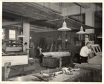 Carpentry Students at Work by New York Trade School and New York City W.P.A.